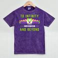 Disney And Pixar’s Toy Story Buzz Graduation Class Of 2025 Mineral Wash Tshirts Mineral Purple