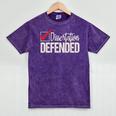 Dissertation Defended PhD Graduate PhD Graduation Mineral Wash Tshirts Mineral Purple