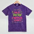 DMSc Doctor Of Medical Science Doctorate Graduation Mineral Wash Tshirts Mineral Purple