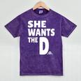 Doctor Of Osteopathic Medicine Graduation Mineral Wash Tshirts Mineral Purple