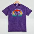 Doctor Of Veterinary Medicine DVM Graduation Appreciation Mineral Wash Tshirts Mineral Purple