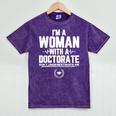 Doctorate Graduation For Doctorate Of Education Mineral Wash Tshirts Mineral Purple