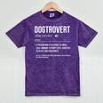Dog Definition Introvert Dog Lover Dogtrovert Mineral Wash Tshirts Mineral Purple Dog Definition Introvert Dog Lover Dogtrovert Mineral Wash Tshirts Mineral Purple