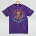 Don't Mess With Gen X Vintage Grunge Skull 80s Nostalgia Mineral Wash Tshirts Mineral Purple Don't Mess With Gen X Vintage Grunge Skull 80s Nostalgia Mineral Wash Tshirts Mineral Purple