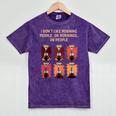 I Dont Like Morning People Introvert Coffee Lover Antisocial Raglan Baseball Tee Mineral Wash Tshirts Mineral Purple