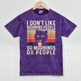 I Don't Like Morning People Introvert Introverted Antisocial Mineral Wash Tshirts Mineral Purple I Don't Like Morning People Introvert Introverted Antisocial Mineral Wash Tshirts Mineral Purple