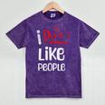 I Don't Like People Introvert Small Mineral Wash Tshirts Mineral Purple I Don't Like People Introvert Small Mineral Wash Tshirts Mineral Purple