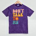 Don't Talk To Me Sarcastic Introvert Antisocial Mineral Wash Tshirts Mineral Purple Don't Talk To Me Sarcastic Introvert Antisocial Mineral Wash Tshirts Mineral Purple