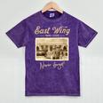 East Wing Never Forget American Vintage Nostalgia Mineral Wash Tshirts Mineral Purple East Wing Never Forget American Vintage Nostalgia Mineral Wash Tshirts Mineral Purple