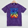 Eat Beach Sleep Repeat Summer Vacation Graduation Tees Men Women Kids Mineral Wash Tshirts Mineral Purple