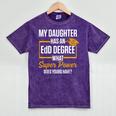 EdD Doctor Of Education Daughter Doctorate Graduation Mineral Wash Tshirts Mineral Purple