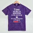 EdD Doctor Of Education Dissertation Doctorate Graduation Mineral Wash Tshirts Mineral Purple