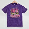 EdD Doctor Of Education For Doctor Of Education Graduation Mineral Wash Tshirts Mineral Purple