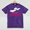 Educated Mexican Graduation Shirt For Women Mineral Wash Tshirts Mineral Purple