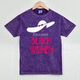 Educated Women Graduation Shirt Mineral Wash Tshirts Mineral Purple