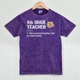 Eighth Grade Teacher Graduation Shirts Gifts Funny Saying Mineral Wash Tshirts Mineral Purple
