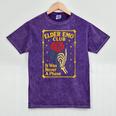 Elder Emo Club Emo Gothic Music Nostalgia Mineral Wash Tshirts Mineral Purple