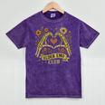 Elder Emo Club Skeleton Hands Heart Nostalgia Premium Tri-Blend Mineral Wash Tshirts Mineral Purple Elder Emo Club Skeleton Hands Heart Nostalgia Premium Tri-Blend Mineral Wash Tshirts Mineral Purple