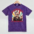 Elder Emo Grandma Nana Be Patient With Me I'm From The 1900s Mineral Wash Tshirts Mineral Purple