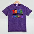 Elementary Graduate 2026 Graduation Class Of 2026 Kids Mineral Wash Tshirts Mineral Purple