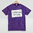 Elementary School Graduation Shirt Graduate Grad Mineral Wash Tshirts Mineral Purple