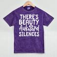Embracing Awkward Silences Introvert Humor Antisocial Mineral Wash Tshirts Mineral Purple