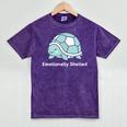 Emotionally Shelled Turtle Introvert Turtle Tee Mineral Wash Tshirts Mineral Purple Emotionally Shelled Turtle Introvert Turtle Tee Mineral Wash Tshirts Mineral Purple