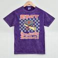 EMT Graduation Class Of 2024 Emergency Medical Tech Medic Mineral Wash Tshirts Mineral Purple