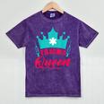 EMT Trauma Queen Paramedic Student T-Shirt Graduation Mineral Wash Tshirts Mineral Purple