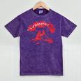 Enchanted Mesa Plateau Nostalgia Mineral Wash Tshirts Mineral Purple