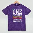 Engineering Graduation Tshirt One Degree Hotter Mineral Wash Tshirts Mineral Purple