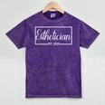 Esthetician Est 2025 New Skin Care Specialist Graduation Mineral Wash Tshirts Mineral Purple