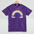 Ew People Antisocial Introvert Kawaii Sarcastic Mineral Wash Tshirts Mineral Purple