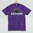 Ew People Cat Anti Social Introvert Mineral Wash Tshirts Mineral Purple Ew People Cat Anti Social Introvert Mineral Wash Tshirts Mineral Purple