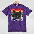 Ew People Cat Saying Introvert Women Men Kids Mineral Wash Tshirts Mineral Purple Ew People Cat Saying Introvert Women Men Kids Mineral Wash Tshirts Mineral Purple