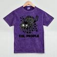 Ew People Introvert Cat Lover Crazy Cats Lady Mineral Wash Tshirts Mineral Purple Ew People Introvert Cat Lover Crazy Cats Lady Mineral Wash Tshirts Mineral Purple