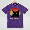Ew People Introvert Cat Lover Cat Lady Vintage Mineral Wash Tshirts Mineral Purple Ew People Introvert Cat Lover Cat Lady Vintage Mineral Wash Tshirts Mineral Purple