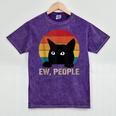 Ew People Introvert Cat Lover Cat Lady Vintage Mineral Wash Tshirts Mineral Purple Ew People Introvert Cat Lover Cat Lady Vintage Mineral Wash Tshirts Mineral Purple