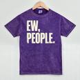 EW People Introvert Sarcastic Graphic Style Mineral Wash Tshirts Mineral Purple EW People Introvert Sarcastic Graphic Style Mineral Wash Tshirts Mineral Purple