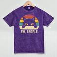 Ew People Retro Cat Vintage Anti-Social Introvert Mineral Wash Tshirts Mineral Purple Ew People Retro Cat Vintage Anti-Social Introvert Mineral Wash Tshirts Mineral Purple