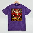 Family Christmas Retro Santa Holiday Nostalgia Vibes Mineral Wash Tshirts Mineral Purple Family Christmas Retro Santa Holiday Nostalgia Vibes Mineral Wash Tshirts Mineral Purple