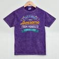 Farm Manager Shirt Awesome Job Occupation Graduation Mineral Wash Tshirts Mineral Purple