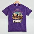 Father’s Day Please Be Patient With Me I'm From The 1900s Premium Mineral Wash Tshirts Mineral Purple Father’s Day Please Be Patient With Me I'm From The 1900s Premium Mineral Wash Tshirts Mineral Purple