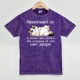 Felinetrovert Definition Cat Lover Introvert Humor Cats Mineral Wash Tshirts Mineral Purple Felinetrovert Definition Cat Lover Introvert Humor Cats Mineral Wash Tshirts Mineral Purple