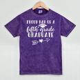 Fifth Grade Graduation Dad Shirt Proud Dad Fifth Grader Mineral Wash Tshirts Mineral Purple