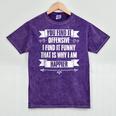 You Find It Offensive I Find It A Sarcastic Introvert Mineral Wash Tshirts Mineral Purple You Find It Offensive I Find It A Sarcastic Introvert Mineral Wash Tshirts Mineral Purple