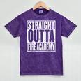 Fire Academy Graduation T Shirt Firefighter Class 2019 Mineral Wash Tshirts Mineral Purple