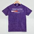 Firefighter Fire Resque Team By Bezra Future Firefighter Loading Fireguard Fireman Graduation Mineral Wash Tshirts Mineral Purple