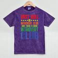 First Rule Of Introvert Club Is There Is No Introvert Club Raglan Baseball Tee Mineral Wash Tshirts Mineral Purple First Rule Of Introvert Club Is There Is No Introvert Club Raglan Baseball Tee Mineral Wash Tshirts Mineral Purple