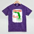 Florida Roots Florida Nostalgia Mineral Wash Tshirts Mineral Purple